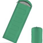 Sleeping Bags Portable Waterproof Camping Sleeping Bag for Adults Kids 4 Seasons Cold Weather or Warm Backpacking Hiking Mountaineering Indoor Outdoor Use