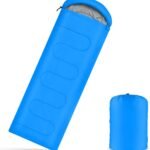 Camping Sleeping Bags for Adults Kids Waterproof Lightweight Sleeping Bag for Cold Weather or Warm Backpacking Hiking Mountaineering Indoor Outdoor Use