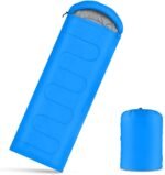Camping Sleeping Bags for Adults Kids Waterproof Lightweight Sleeping Bag for Cold Weather or Warm Backpacking Hiking Mountaineering Indoor Outdoor Use