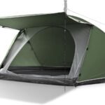 1 Person Tent for Camping, Backpacking Tent with Easy Setup, 3 to 4 Season Camping Tents, Lightweight Outdoor Tent for Hiking Mountain Hunting