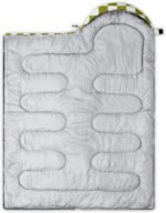 Sleeping Bags for Adults and Kids Backpacking Camping Sleeping Bags for Girls and Boys Lightweight Waterproof Cold/Warm Sleeping Bag for All Season - Image 2