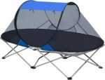 Pop Up Mosquito Tent for Camping,1 Person Camping Tent with Bug Screen Tent,Mosquito Net Foldable Portable for Adults Kids - Image 2