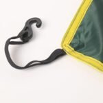 Rainfly Accessory Fits 3-4 Person Instant Tent Waterproof Tent Top Cover, Rain Fly Sunproof Top Cloth Tent Tarp Portable for Camping Travel - Image 2