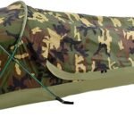 Ultralight Single Person Bivy Tent for Camp Waterproof 1 Man Tent for Camping Hiking Backpacking Hunting Outdoor Survival Gear - Easy Set Up