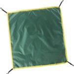 Rainfly Accessory Fits 3-4 Person Instant Tent Waterproof Tent Top Cover, Rain Fly Sunproof Top Cloth Tent Tarp Portable for Camping Travel