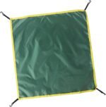 Rainfly Accessory Fits 3-4 Person Instant Tent Waterproof Tent Top Cover, Rain Fly Sunproof Top Cloth Tent Tarp Portable for Camping Travel