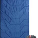 Jumbo Sleeping Bag for Adult&Kids,Cold&Warm Weather with Compression Sack and Water Resistant for Family Camping,Travel and Car Camping