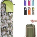 Sleeping Bags for Adults, Teens & Kids - Use for 3-4 Seasons, Warm & Cold Weather - Lightweight,Waterproof, Use for Backpacking, Hiking and Camping