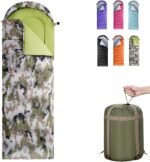 Sleeping Bags for Adults, Teens & Kids - Use for 3-4 Seasons, Warm & Cold Weather - Lightweight,Waterproof, Use for Backpacking, Hiking and Camping