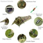 Ultralight Single Person Bivy Tent for Camp Waterproof 1 Man Tent for Camping Hiking Backpacking Hunting Outdoor Survival Gear - Easy Set Up - Image 2