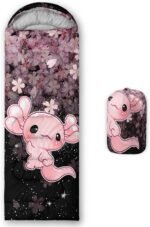 Camping Sleeping Bags,3 Season Warm & Cool Weather,Lightweight,Waterproof Sleeping Bags for Adults & Kids,Traveling,and Outdoors,Camping Gear Equipment