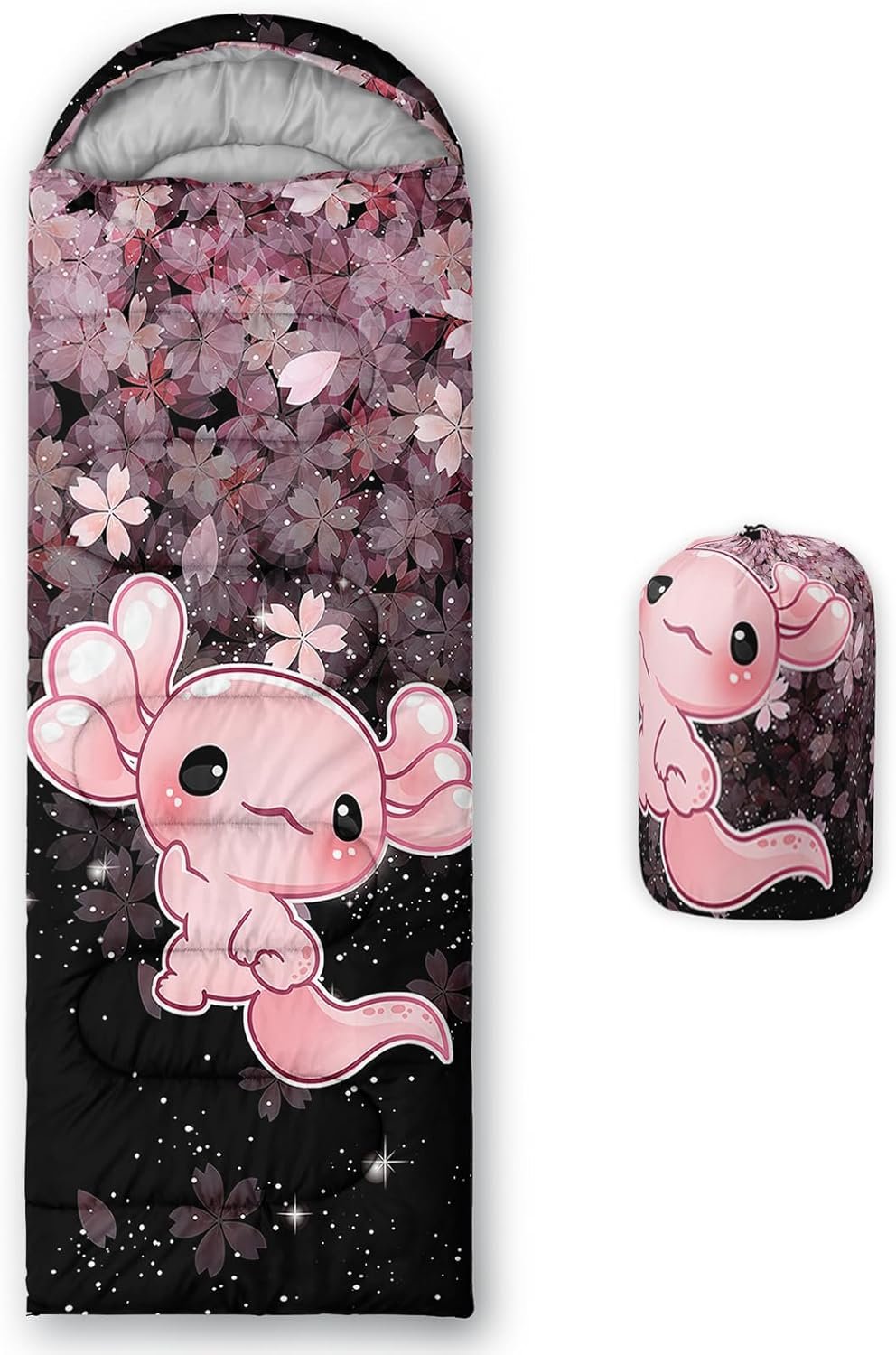 71T8GlxEZDL._AC_SL1500_.jpg Camping Sleeping Bags,3 Season Warm & Cool Weather,Lightweight,Waterproof Sleeping Bags for Adults & Kids,Traveling,and Outdoors,Camping Gear Equipment - Image 1