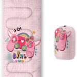 Kids Sleeping Bag for Boys Girls,Rocket Astronaut Moon Print-Lightweight Warm Portable Outdoor Indoor-Waterproof Cold Weather Resistant Sleeping Bag for Camping Hiking