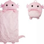 Character Preschool Nap Mat, Toddler Sleeping Bag with Pillow for Daycare, Ages 3+